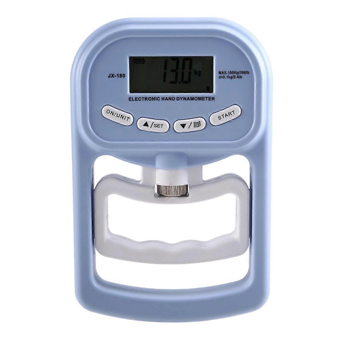 396Lbs/180Kg -180 Digitaler Handdynamometer-Griffstärketester mit LCD-Bildschirm für das Unterarmtraining