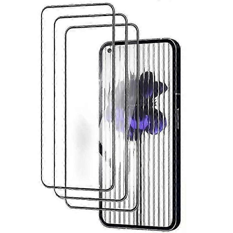 3 Pack Tempered Glass Screen Protector Compatible With Nothing Phone 1
