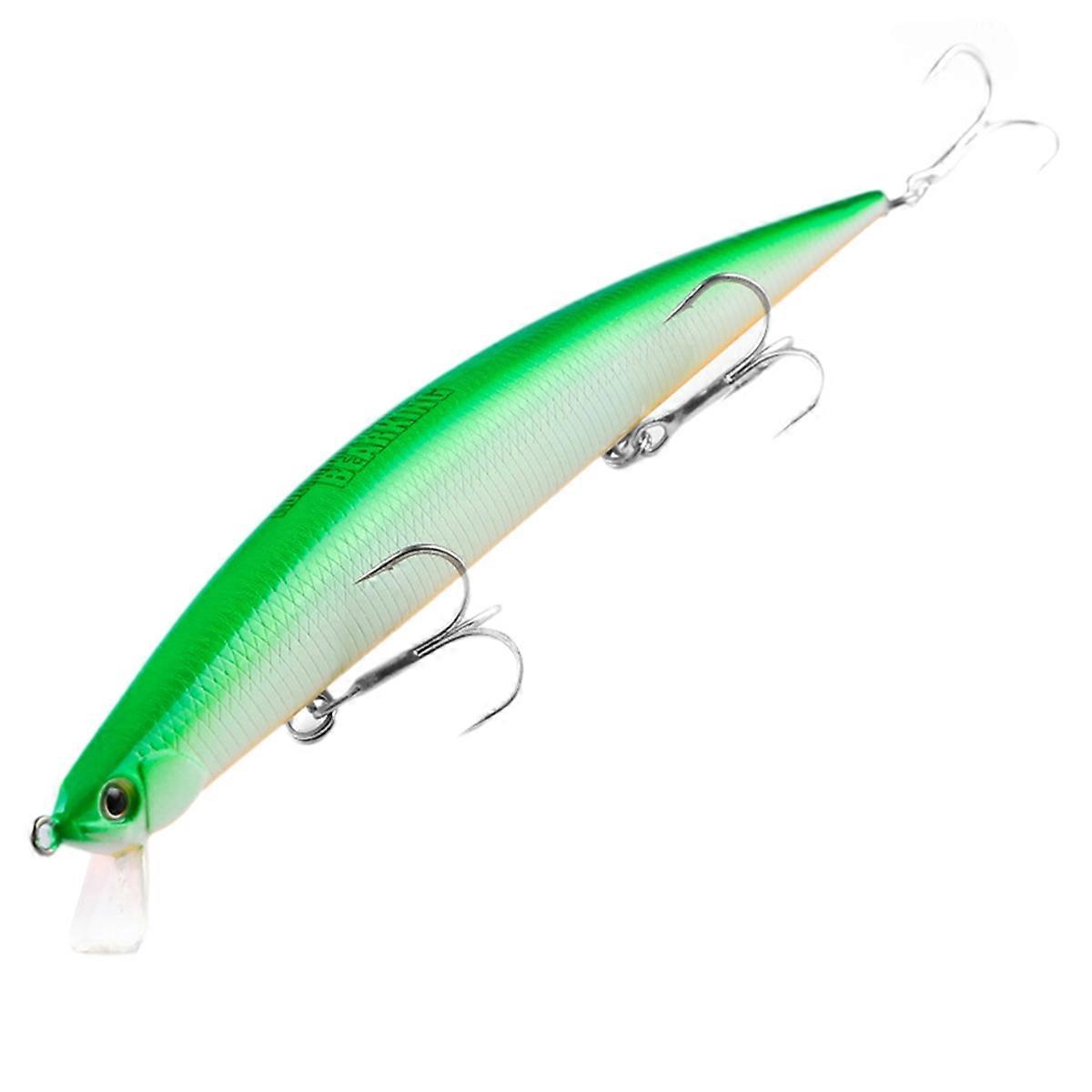 Floating Wobbler Fishing Lure Saltwater Jerkbait 175mm/27g Slow D