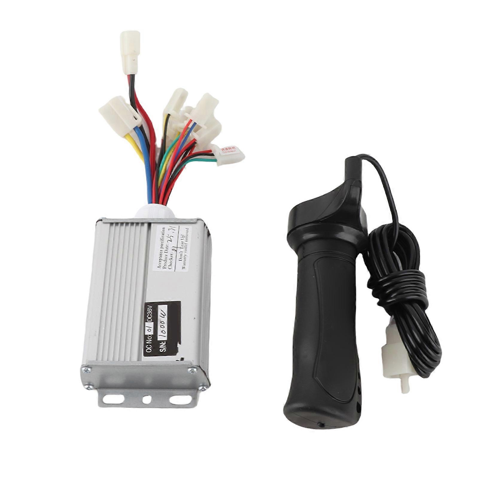 36V 1000W Controller mit gewöhnlichem Langdraht-Gasgriff-Kit Elektrofahrrad-Zubehör