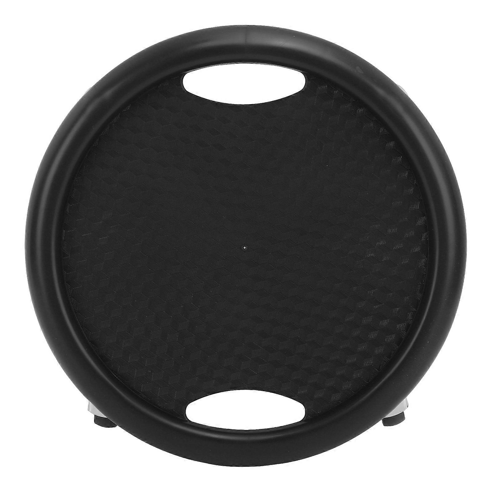 Exercise Skateboard Wheel Board 4 Rollers 360 Degrees Swivel Quiet Heavy Load Bearing Slide Abdominal Plate