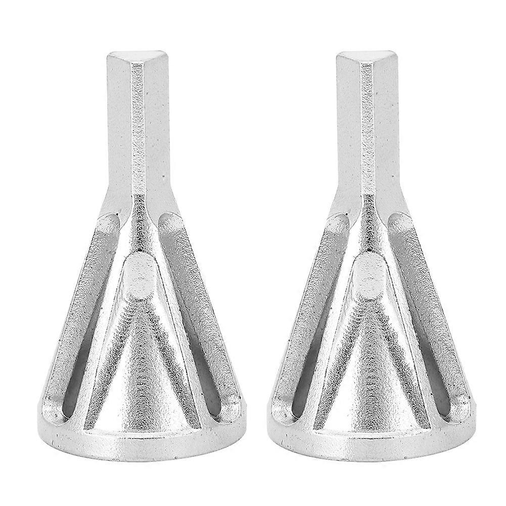 2Pcs Chamfer Tool Deburring External High Speed Steel Drill Bit Remover