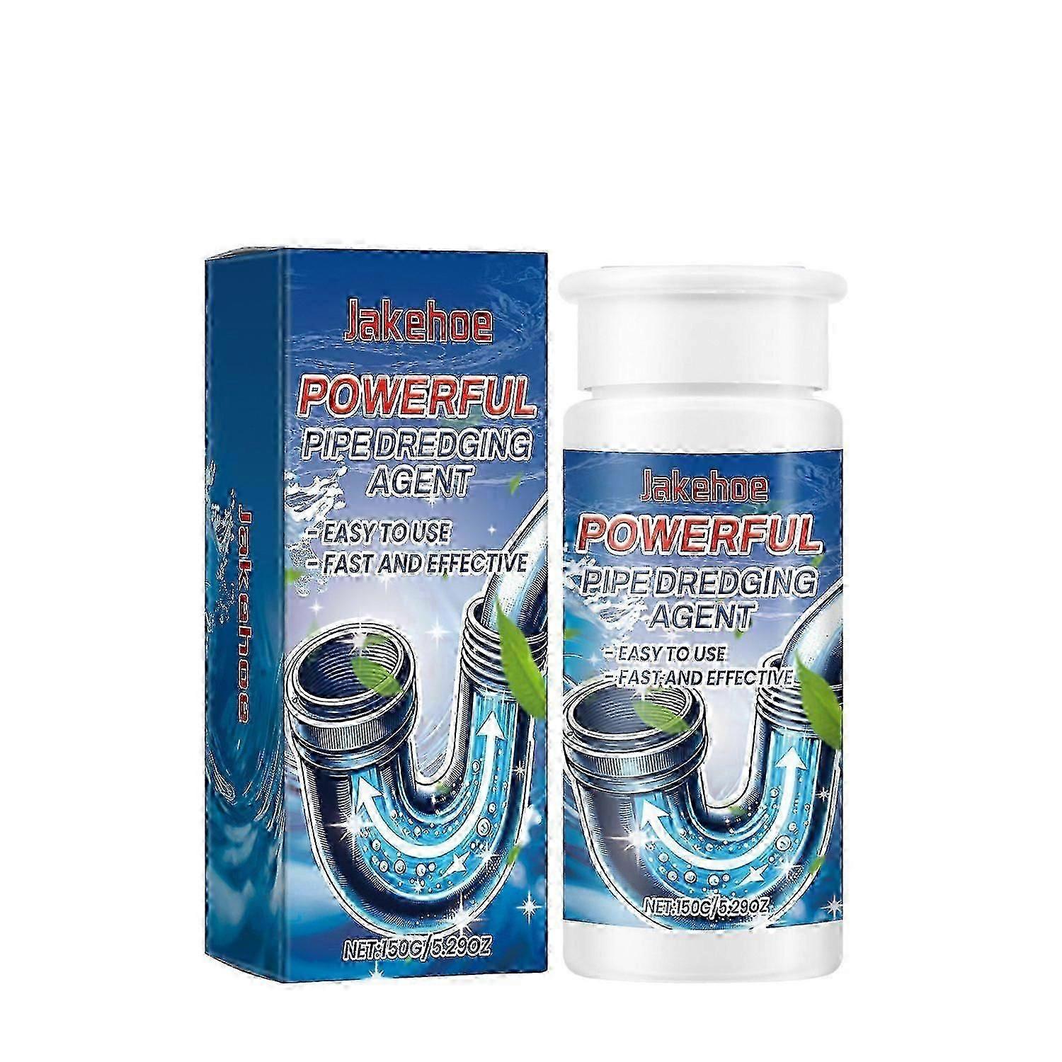 JAKEHOE drain Unclog cleaner, kitchen toilet sink drain clog unclog cleaner