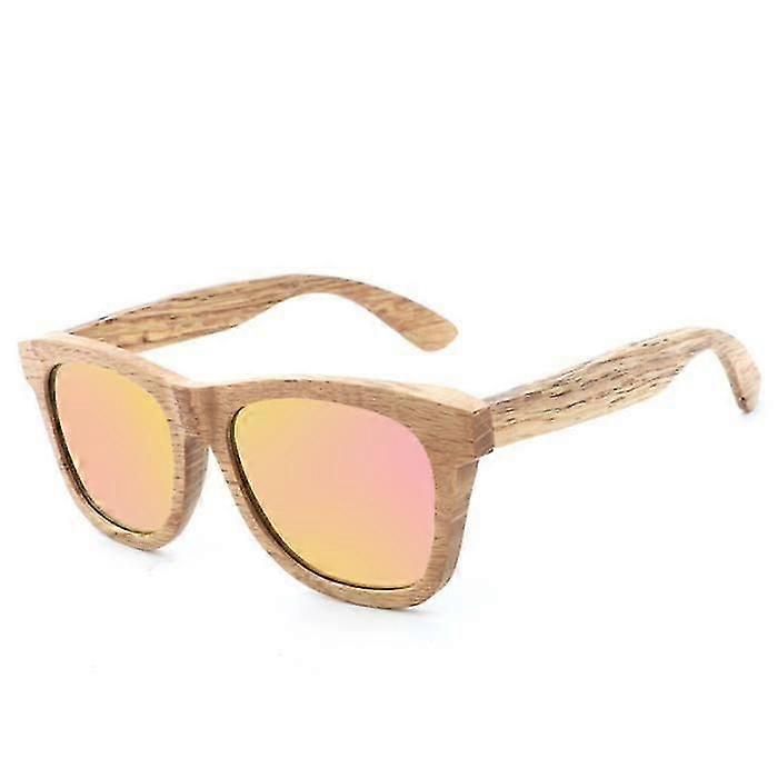 Womens Wood Polarized Sunglasses
