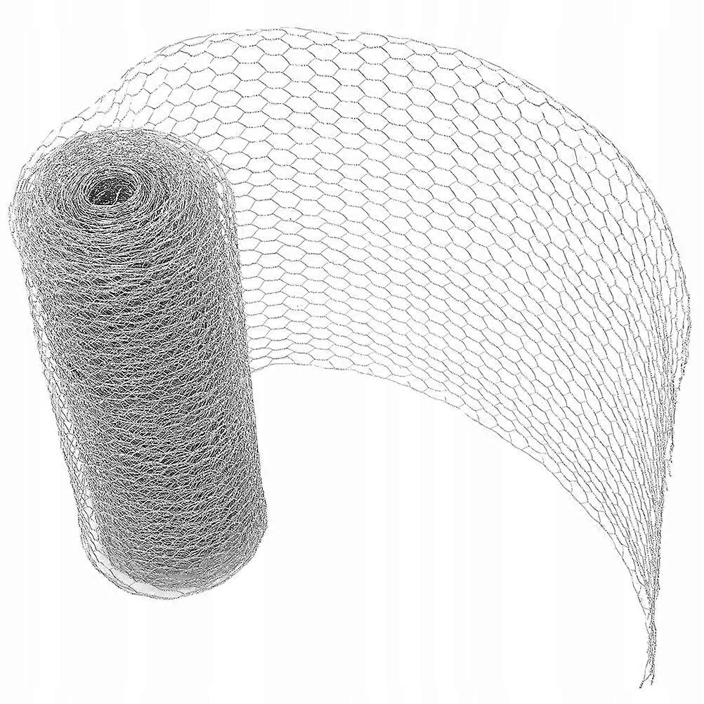 1 Roll Of Chicken Wire Net Hexagonal Wire Net Fence Wire Net For Poultry L