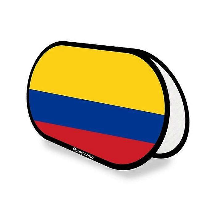 Advertising Support – Flag of Colombia – 70 x 120 cm – Polyester – Lightweight – Easy to Install