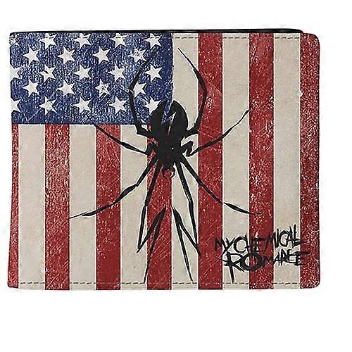 My Chemical Romance USA Spider Wallet