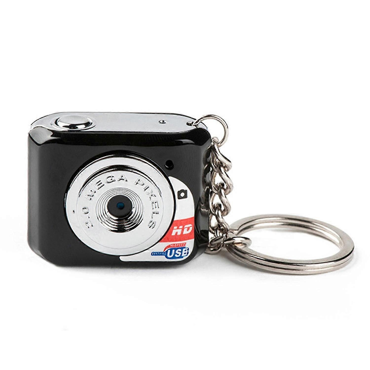 X3 Portable Ultra Mini High Denifition Digital Camera Mini DV Support 32GB TF Card with Mic