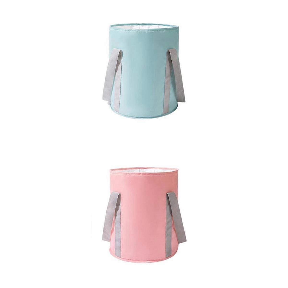 2x seau pour baignoire pour pieds