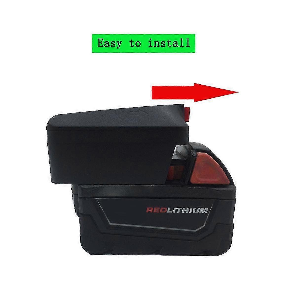 Battery Adapter for 18V Battery Conversion for 18V PBA Lithium Battery for Green Tool