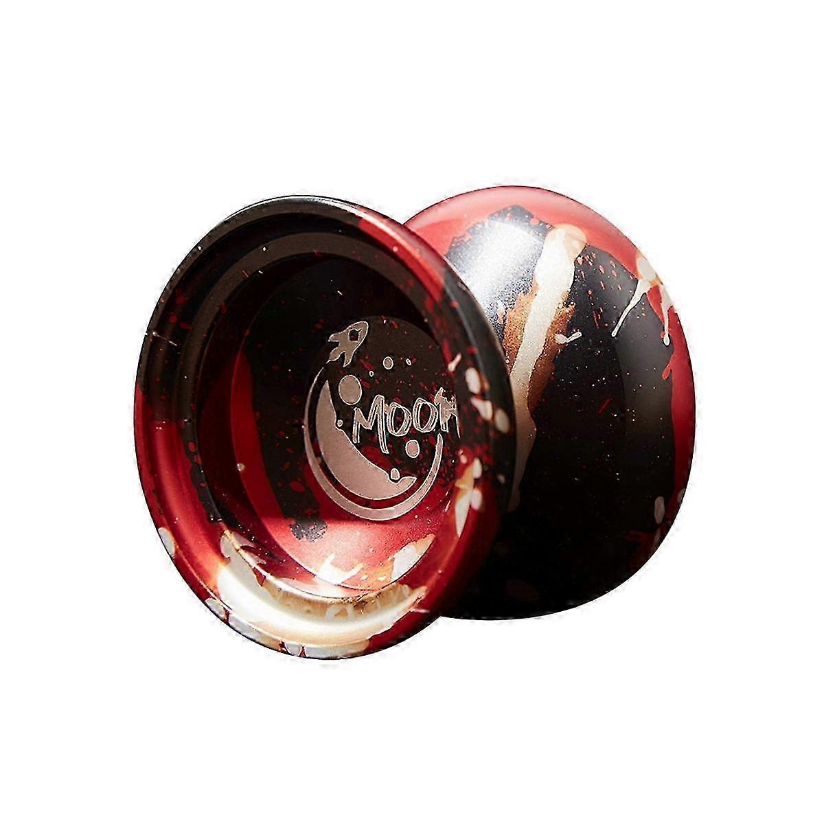 Professional Yoyo Alloy Unresponsive Yoyo 10 Ball Bearing Yoyo Beginner