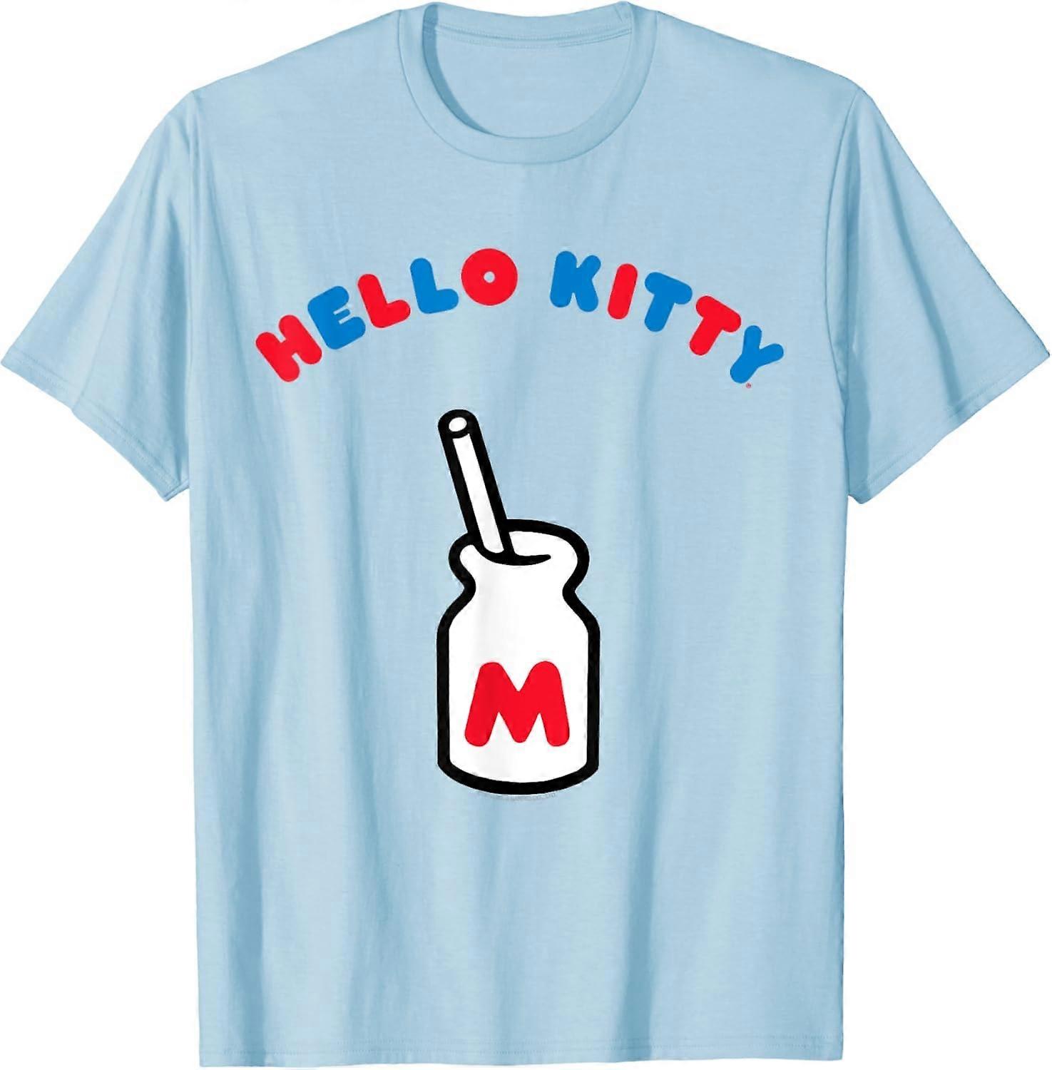 Hello Kitty Milk logó Új stílusú póló