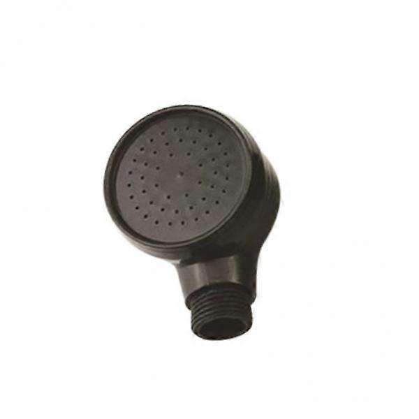 4x ABS cromato portatile bagno sovralimentato a spruzzo