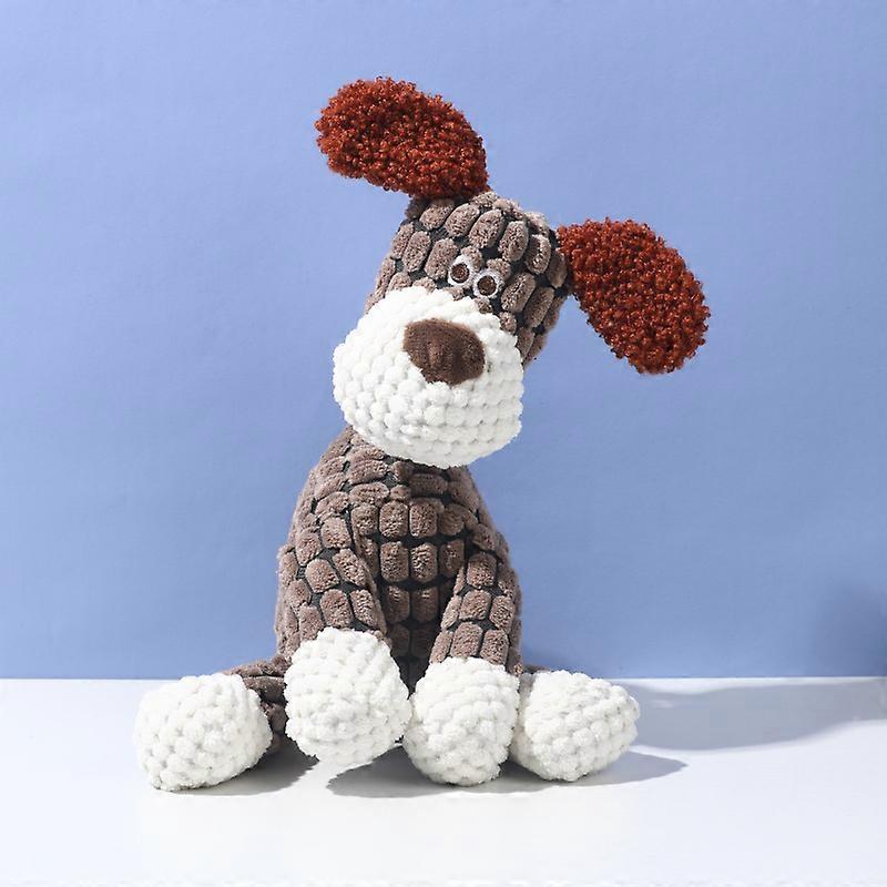 Squeaky Dog Toys, Durable Chew Plush Toys for Pets, Funny Donkey Interactive Dog Toy