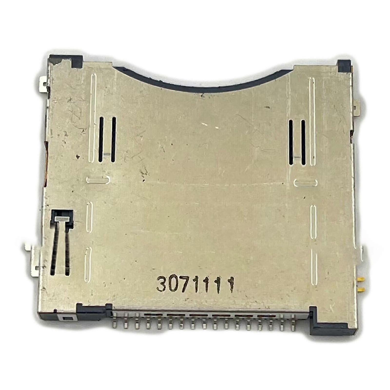 Original Replacement Game Cartridge Slot Card Socket Reader Gaming Spare Parts- Easy Installation used for 3DS/NEW3DS