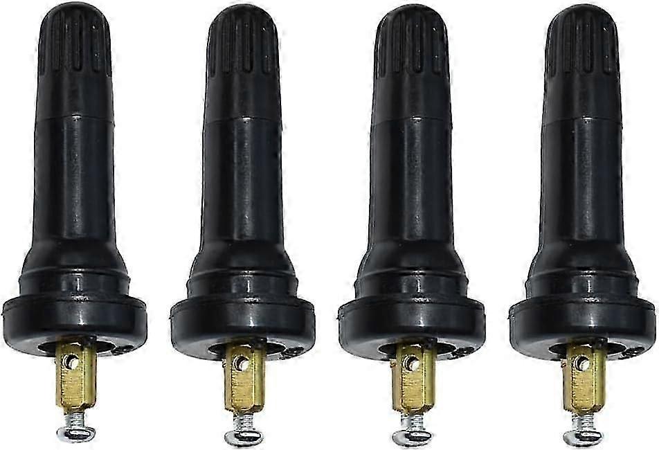 4 Pieces TPMS Tire Pressure Sensor Valve Stem, TPMS Valve Tire Pressure Monitoring System, Tire Pressure Monitoring System Sensor