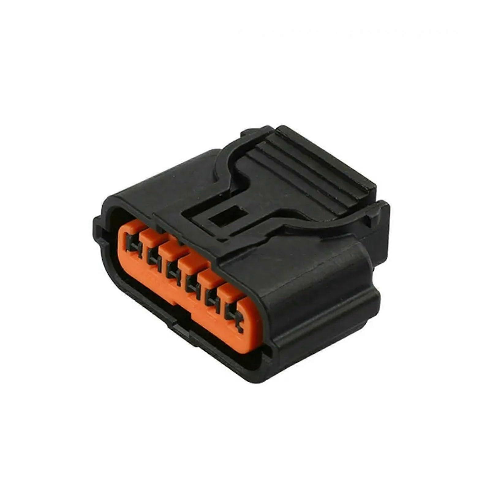 120 Sets 6pin HP28606021 Automotive PDC Connector ReverseSensor Reverse Connector HP29606100(1set)
