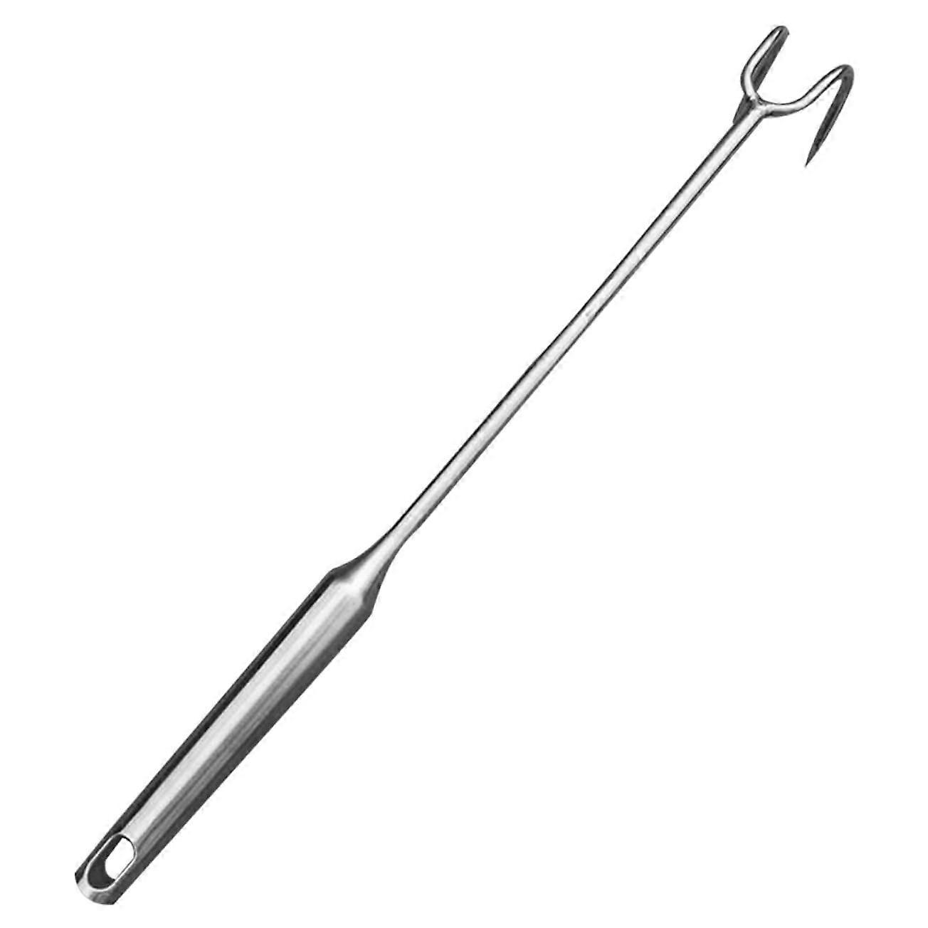 Meat hooks for grill and BBQ heatresistant meat flipper with practical design for turning meat for camping and grill parties