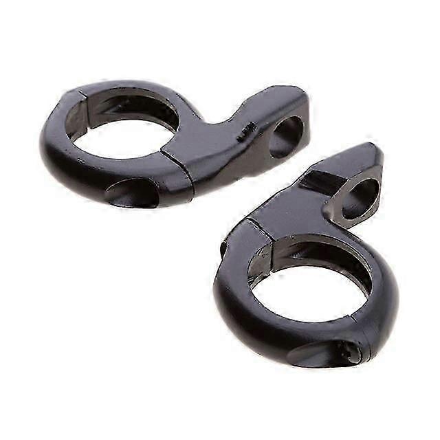 1" Handlebar Turn Signal View Mirror Clamp For Cruiser Chopper