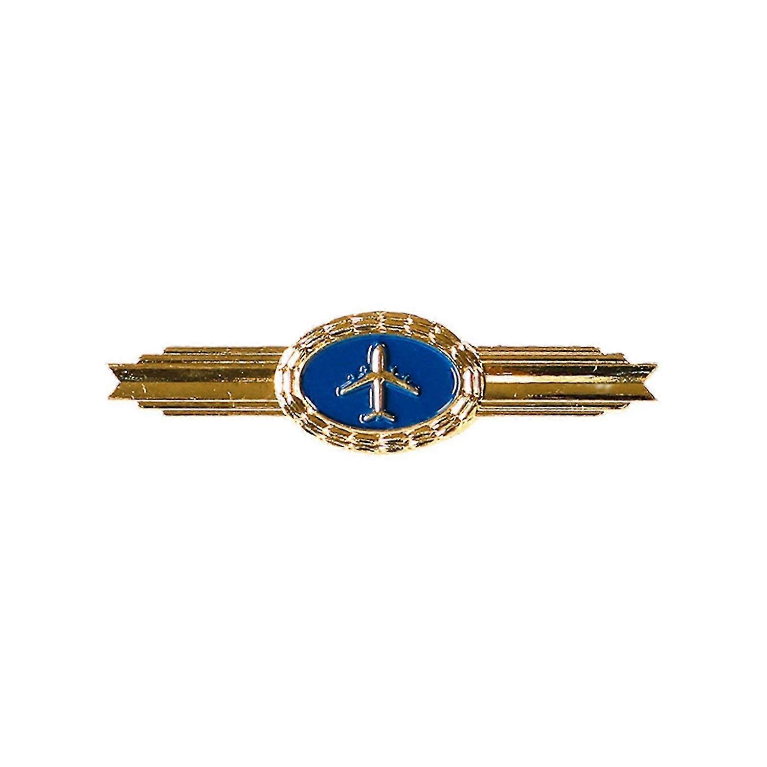 طيار دبوس الطيار شارة مضيفة الطيران دبوس الطيار موحد قميص طية صدر السترة دبوس الطيار الجناح شارة طيار كاب