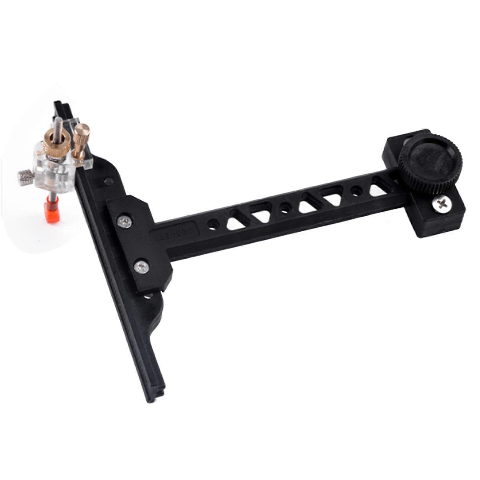 Outdoor Recurves Bow Sight T Shape Archerys Shooting Targets Sight for Hunting Practice Place Adjustable Bow Sight
