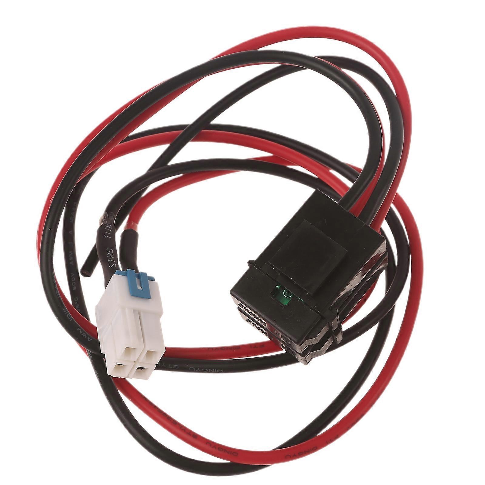 4Pin 12 AWG για καλώδιο τροφοδοσίας DC για για Icom IC-7100 IC-7300 IC-7000 IC-7000 IC-7610 Alinco Audio Accessories