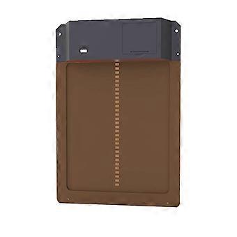Automatic Chicken Coops Door Battery Operated Controllers Auto Door Openers with Light Sensors Safe for Chickens Ducks  Green