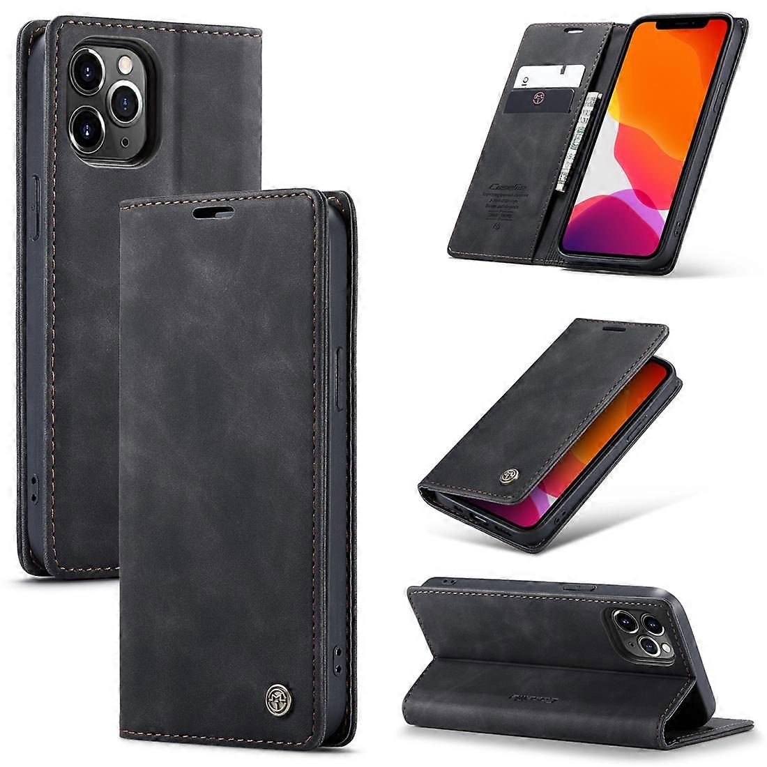 CaseMe-013 Multifunctional Retro Frosted Horizontal Flip Leather Case with Card Slot & Holder & Wallet For OnePlus Nord