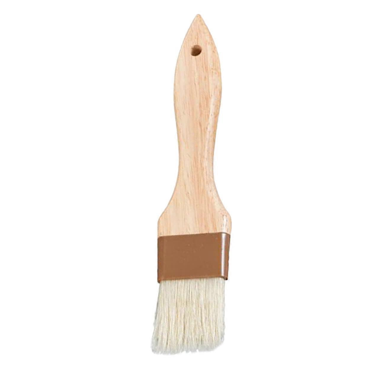 Grill Tools Kitchen Brush Khaki Bamboo