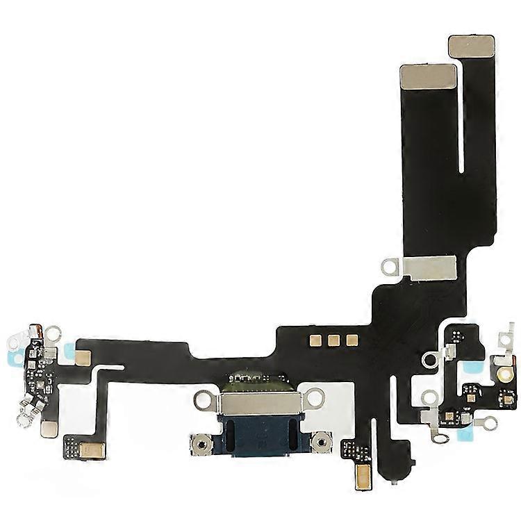 Compatible For iPhone 14 OEM Disassembly Charging Port Flex Cable Replacement Part (without Logo)