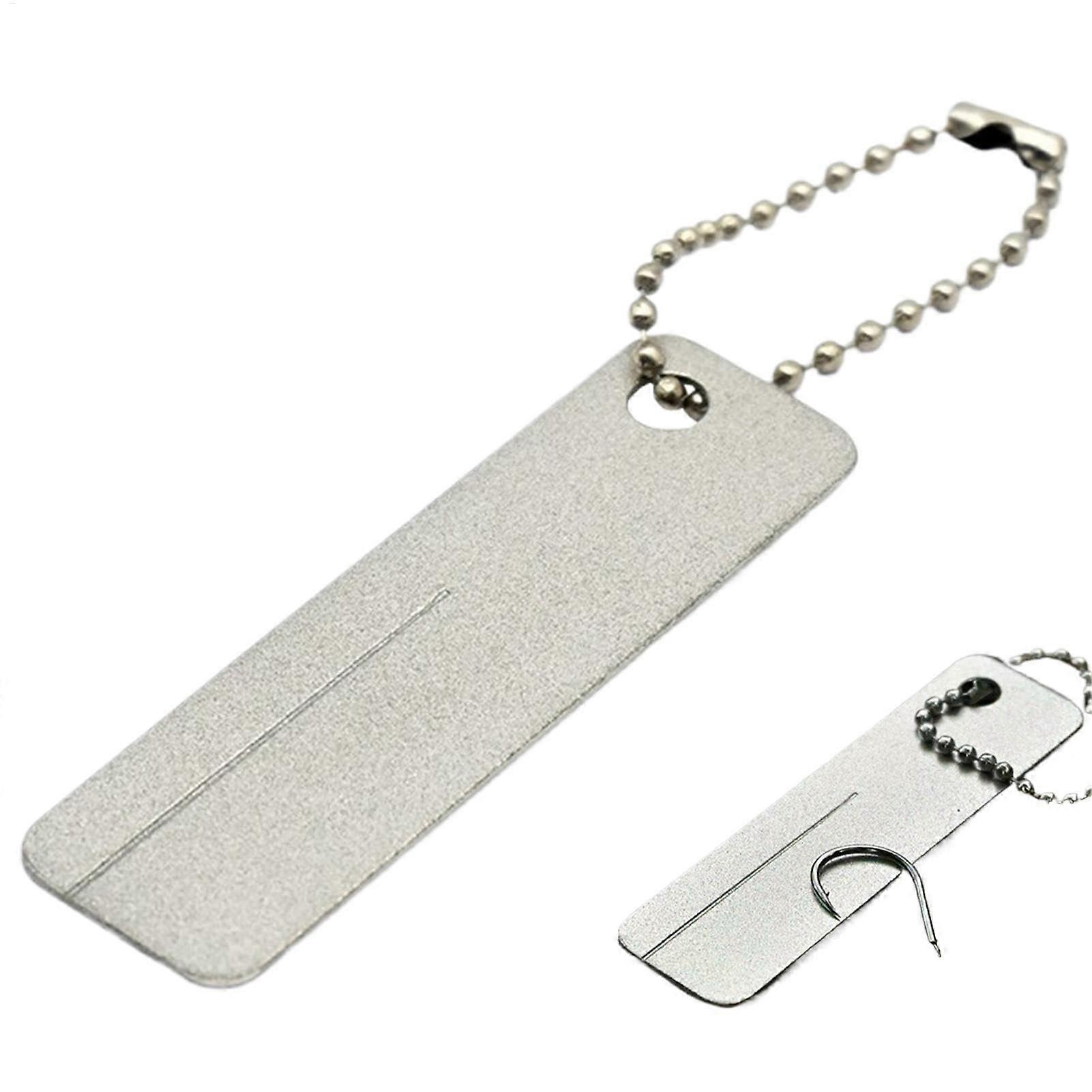 Hakenfeile – keychain tool, small, portable, hook sharpener, stable pocket sharpener