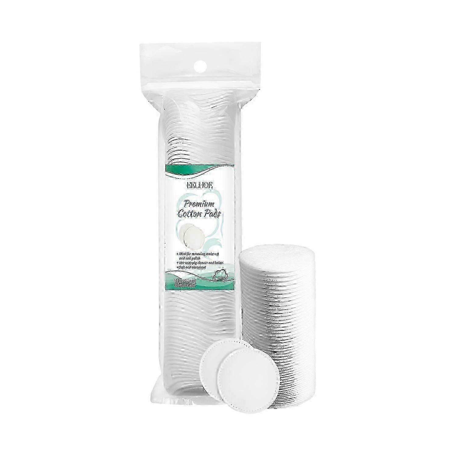 EELHOE gezichts make-up remover pads gezicht make-up remover zachte reiniging zachte en comfortabele gezichtsbehandeling