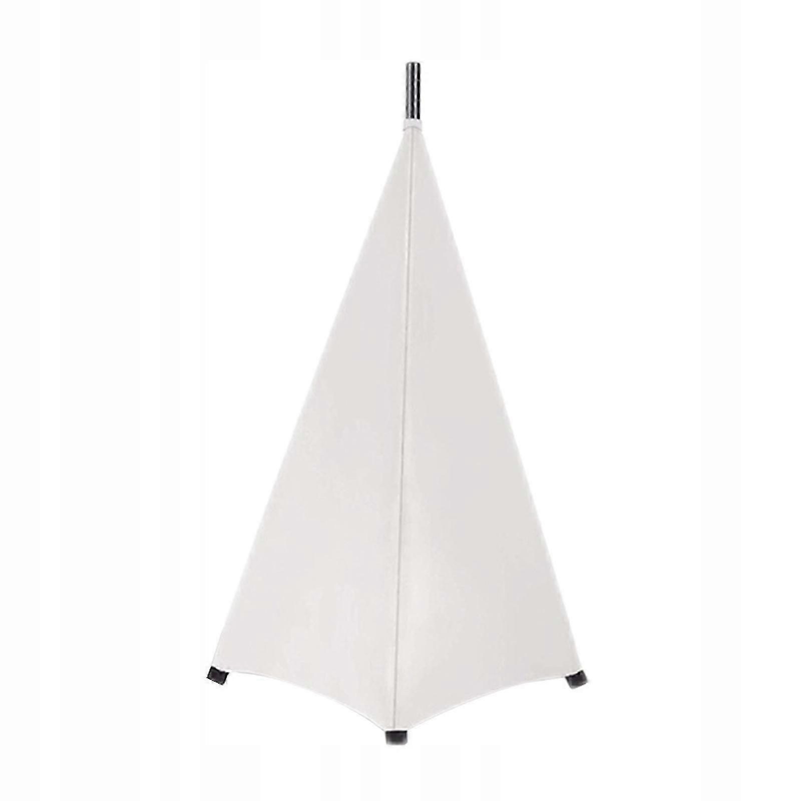 Universal Speaker Stand Cover, Height, White, With 3 Sides