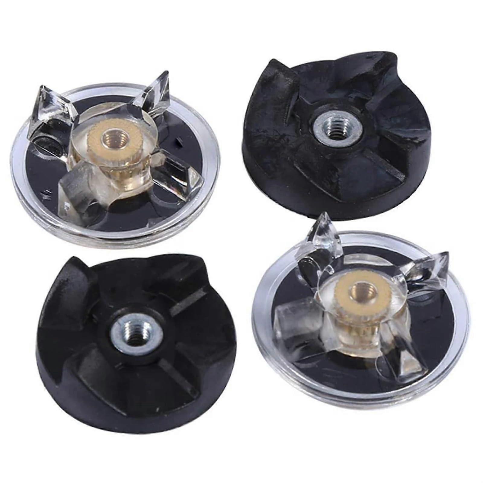 Szwaldapr Used Replacement for Magic 250W JuicerBlender and Blender 2 Base Gear 2 Rubber Blade Gear Spare Parts Replacement Blades for the Blender