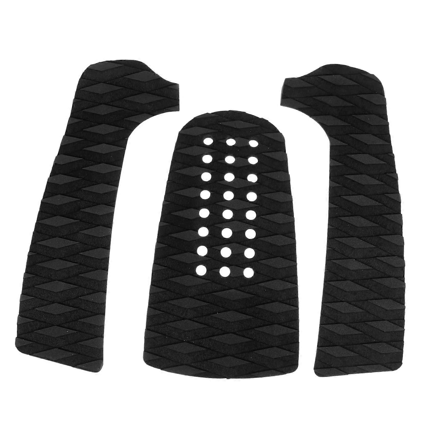 Pack of 3 Surfboard NonSlip Pads 30.00X30.00X0.50CM
