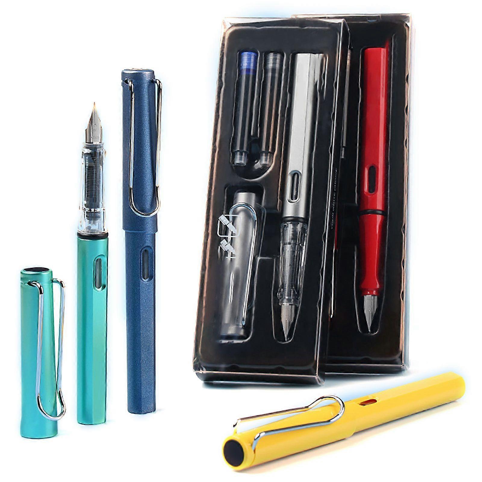 High quality  Dark blue student posture pen set 0.38mm can be...