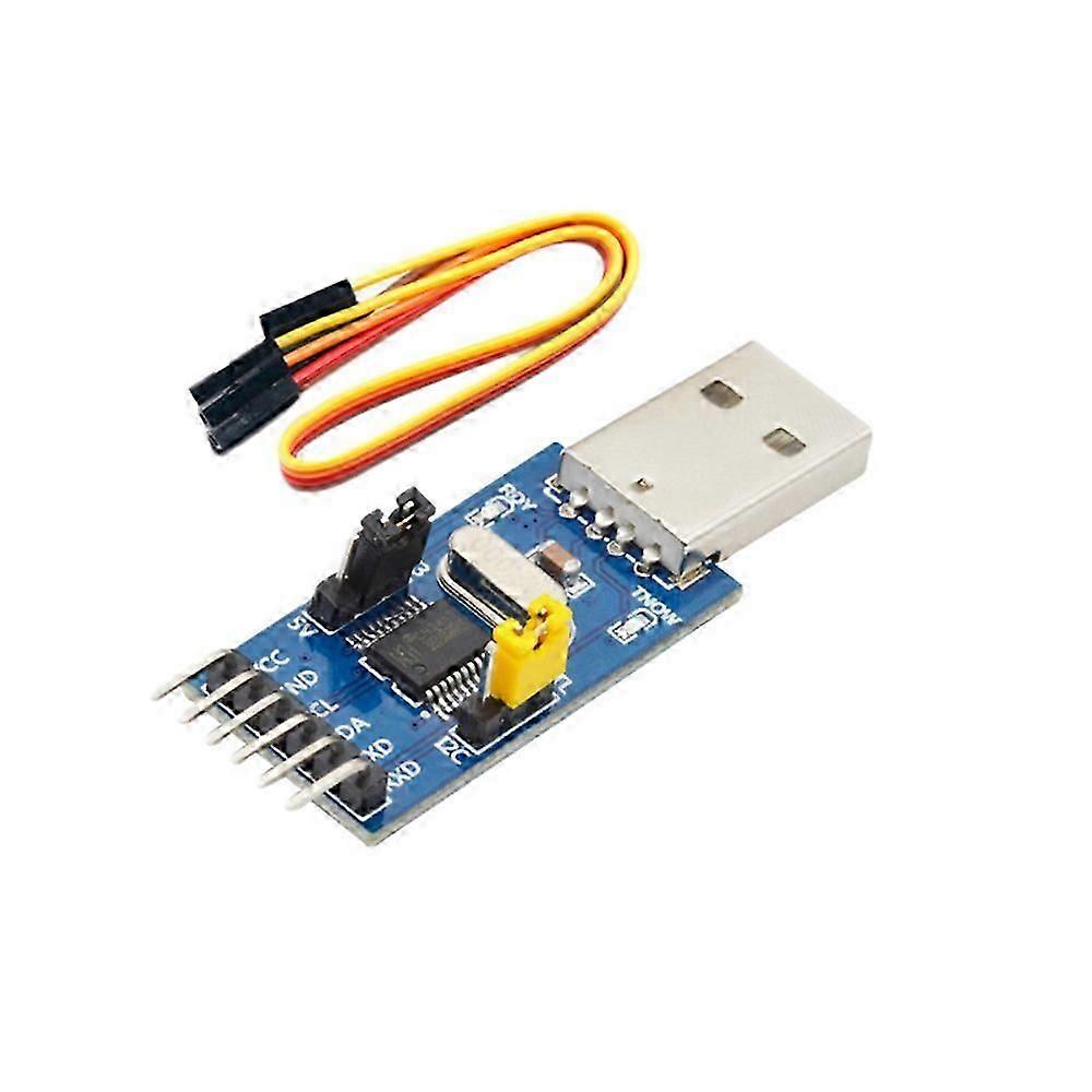 CH341T Zwei-In-Eins-Modul USB zu I2C IIC UART USB zu TTL Single-Chip Serial Port Downloader