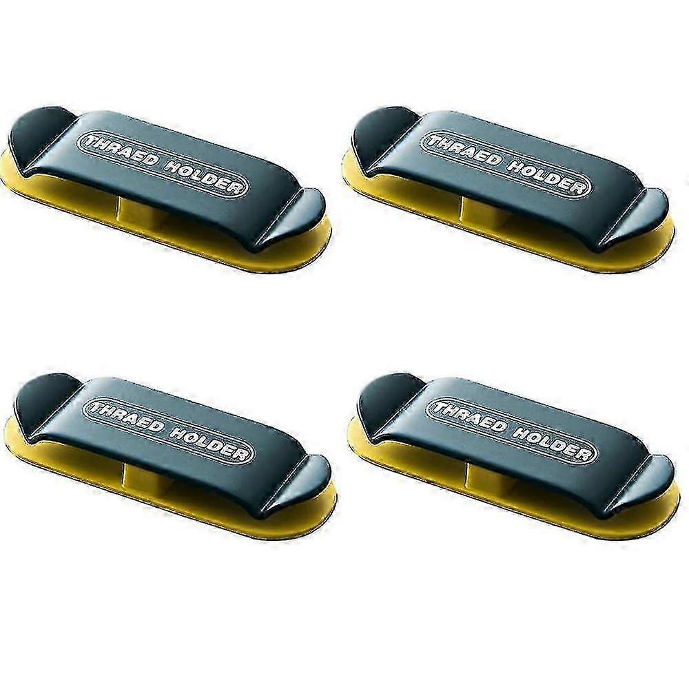 Self-Adhesive Cable Holder Clips 4-Pack for Efficient Cord Organization and Management