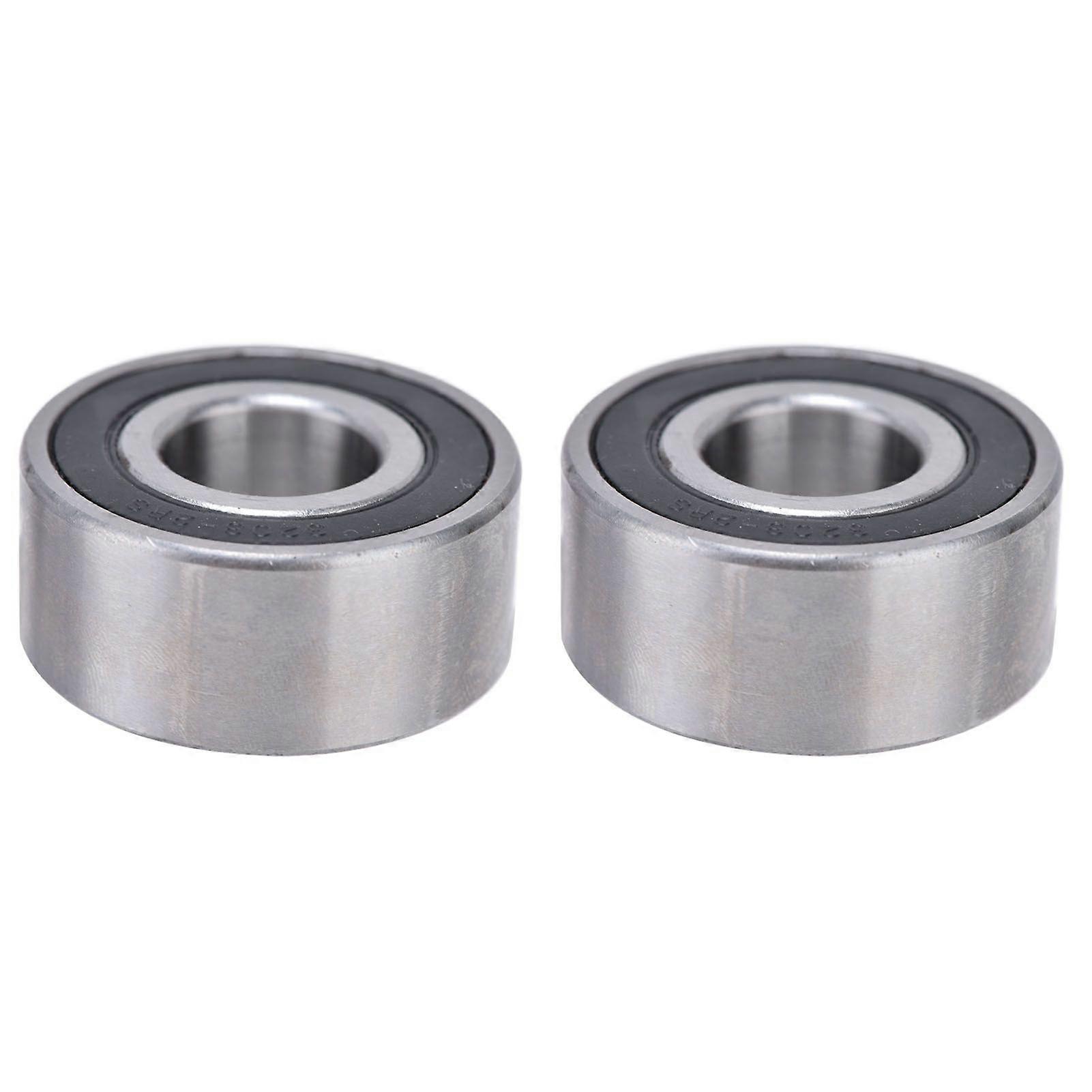 High quality  2PCS/1 3200-2RS~3208-2RS Double row angular contact bearings
