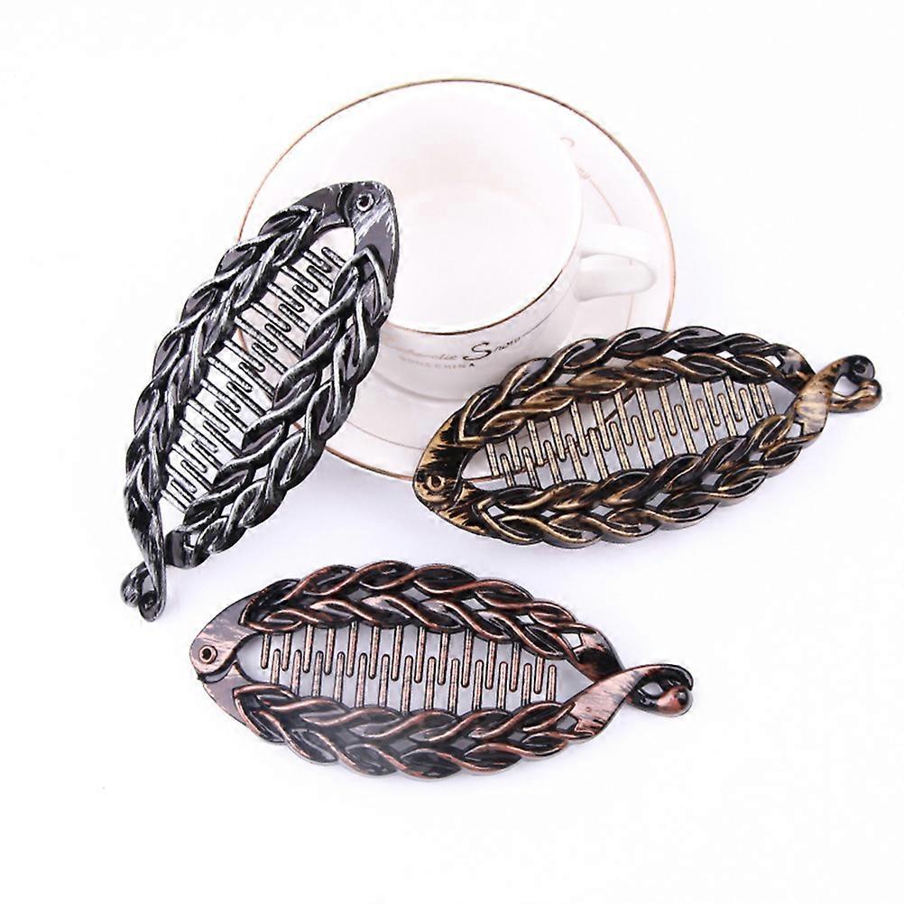 Functional Large Claw Clip, Keeps Hair Out of Face, Suitable for All Hair Types