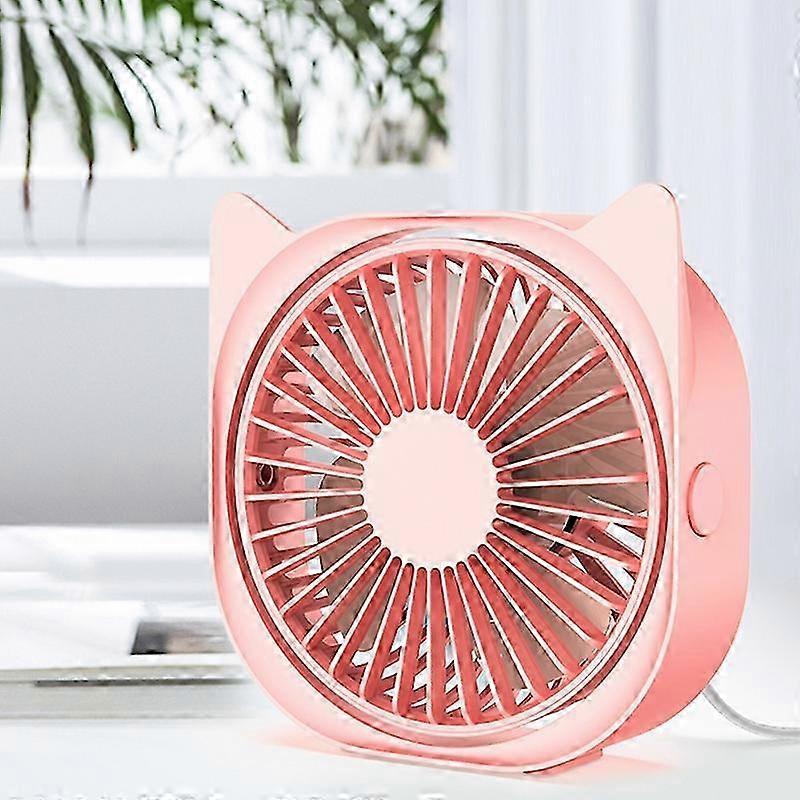 2025 M105 Desktop Mini Cute Portable USB Fan