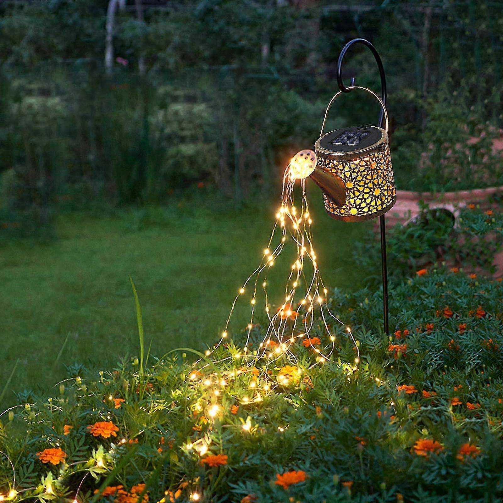 Small Solar Decorative Light Ideal for Outdoor Garden Spaces