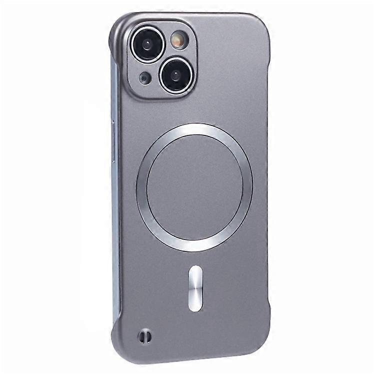 Compatible For iPhone 13 Case Compatible with MagSafe Hard PC Frameless Phone Cover