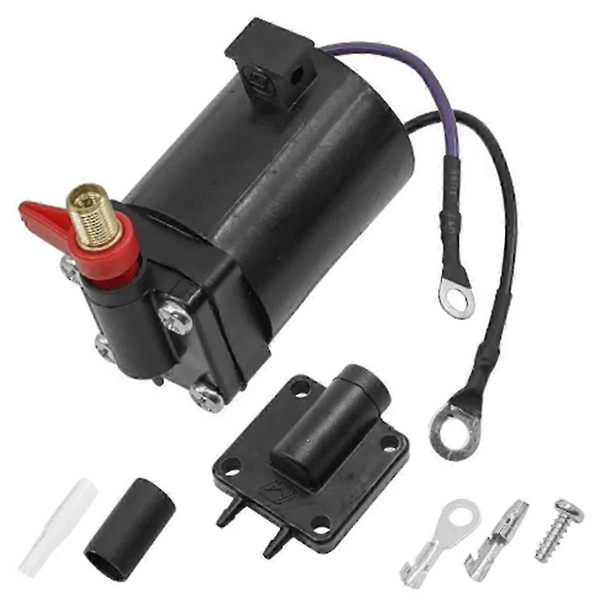 الملف اللولبي لخنق الوقود التمهيدي ل OMC Johnson Evinrude Outboard Motors