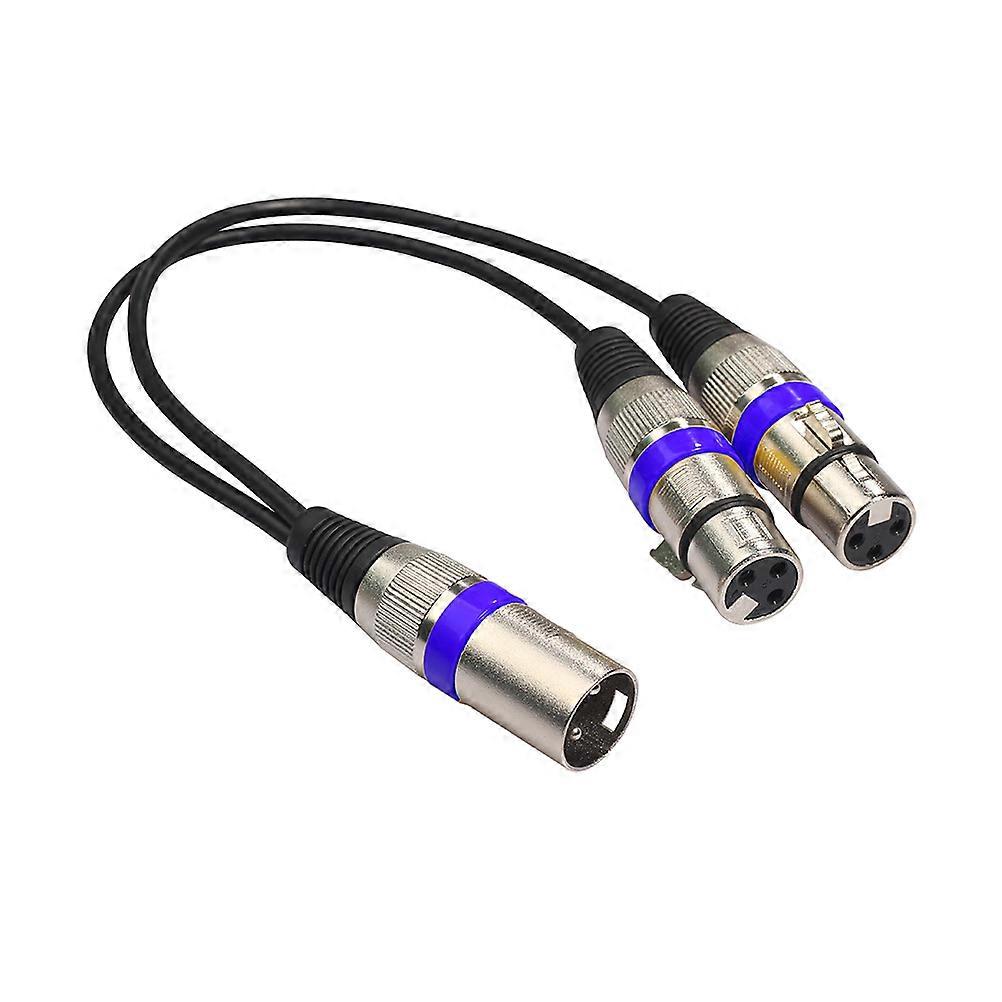 Reliable XLR Splitter Cable for Microphones and Mixing Boards