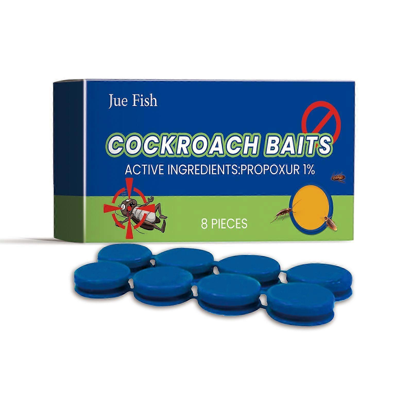 Sticky Cockroach Gel Bait for Home to Trap, Kill and Stop Roach Infestation