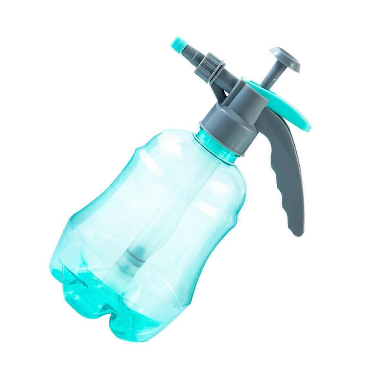 High Pressure Plastic Watering Can for Flowers - 1.5L Spray Bottle with Mist Function and Adjustable Nozzle