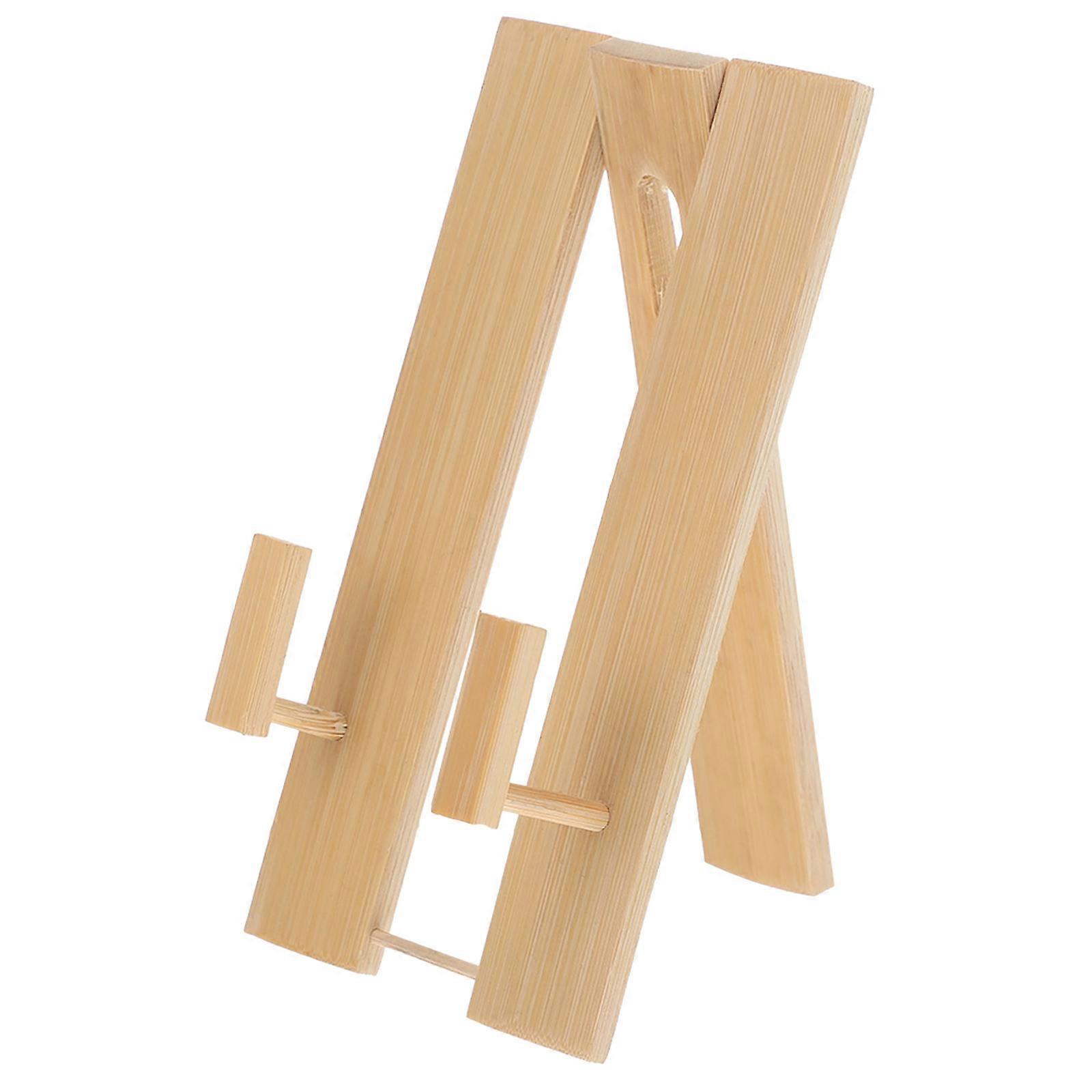 Lightweight Japanese Fan Holder Stand Elegant Display Base for Home & Shop Storage Organization