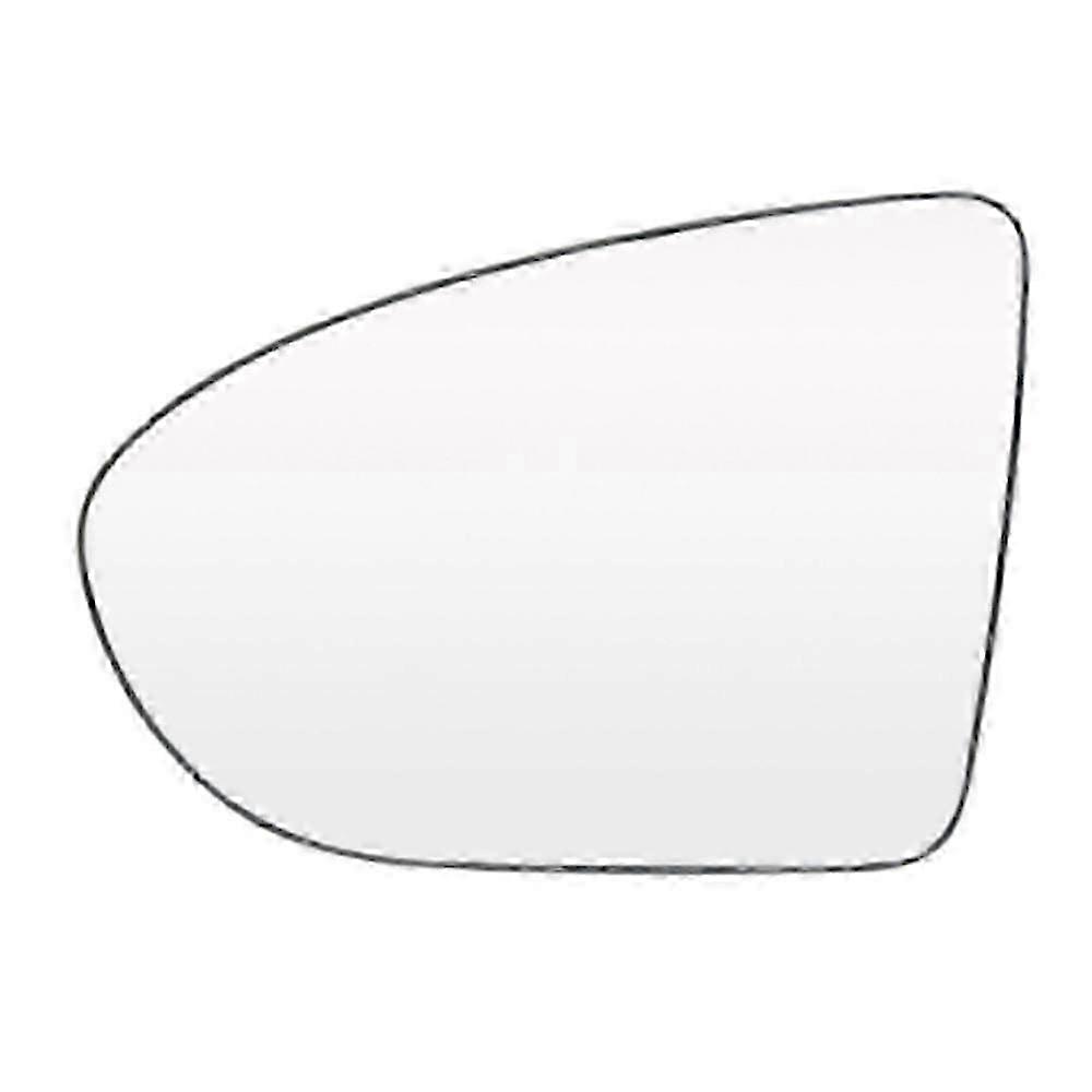 Heated Convex Rearview Mirror Glass for Certain Br Left Door Side 2007-2014