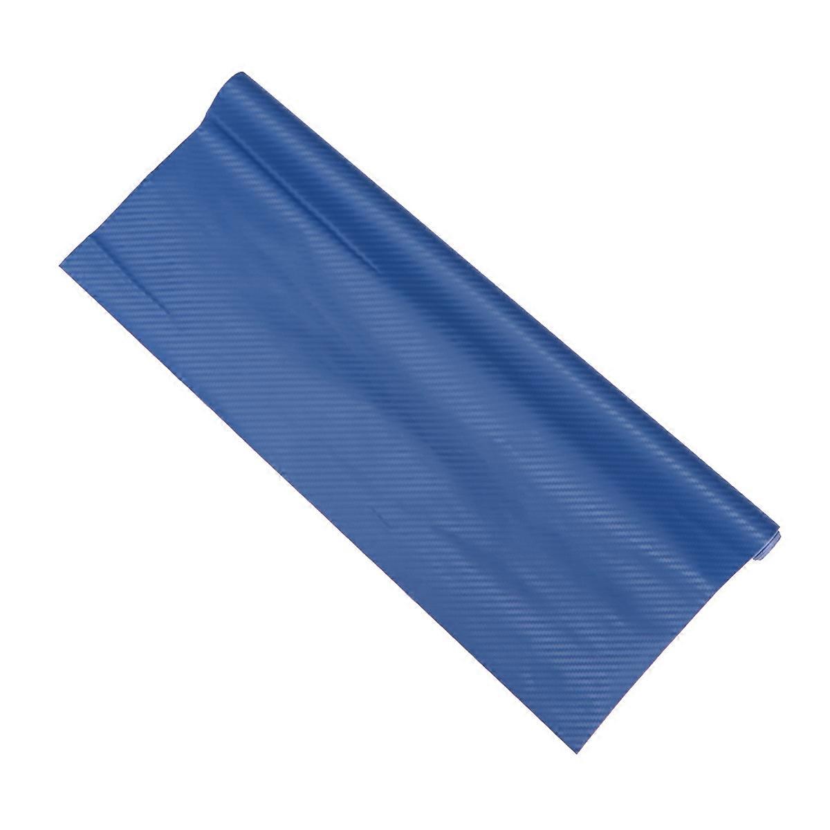 Waterproof Car Decals Blue Easy to Stick Self-Adhesive for Diy Projects and Vehicle Decor 1Pcs